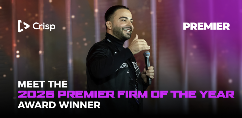 Khamo Law Awards & Recognition - 2025 Crisp PREMIER Firm of the Year
