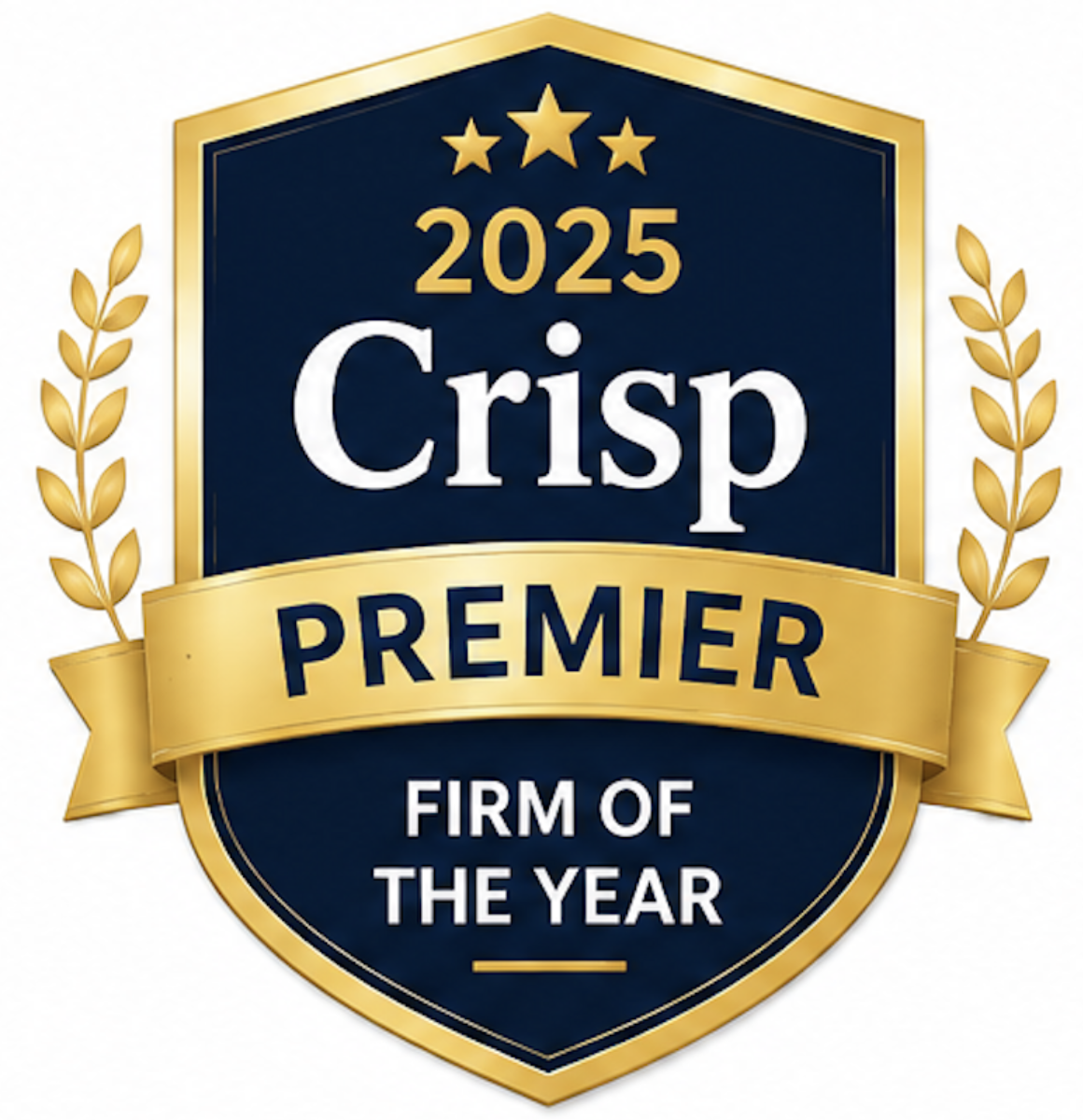 2025 Crisp PREMIER Firm of the Year award for Khamo Law