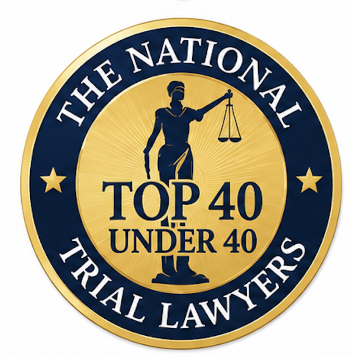 National Trial Lawyers Top 40 Under 40 recognition for Koro E. Khamo