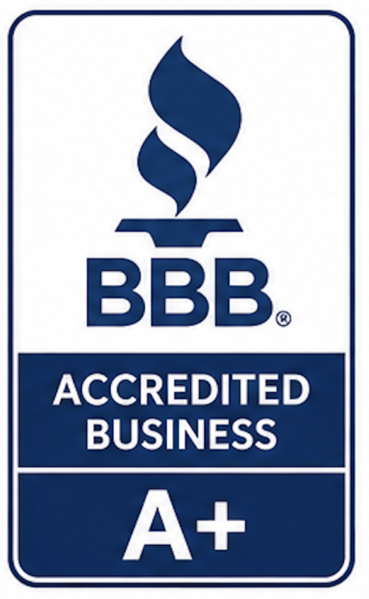 BBB Accredited Business A+ rating recognition for Khamo Law