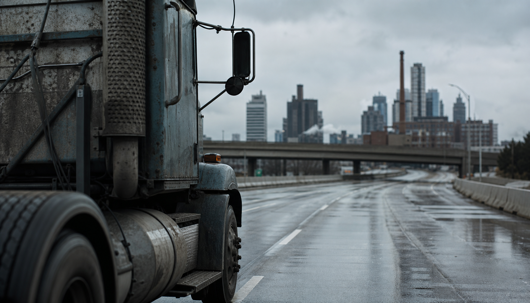 Hit by a Semi-Truck in Detroit? What Michigan Law Says You're Owed