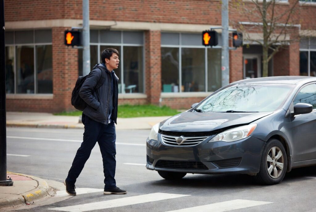 pedestrian accident lawyer Michigan