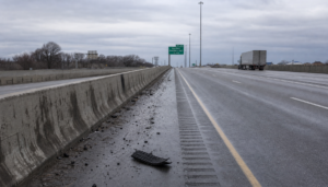 2 Killed on I-94 by Semi: Michigan Flat Tire Accident Law