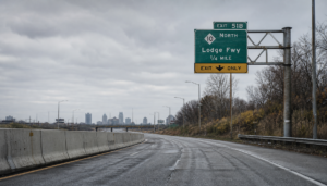 Lodge Freeway Motorcycle Crash at Livernois: What to Do
