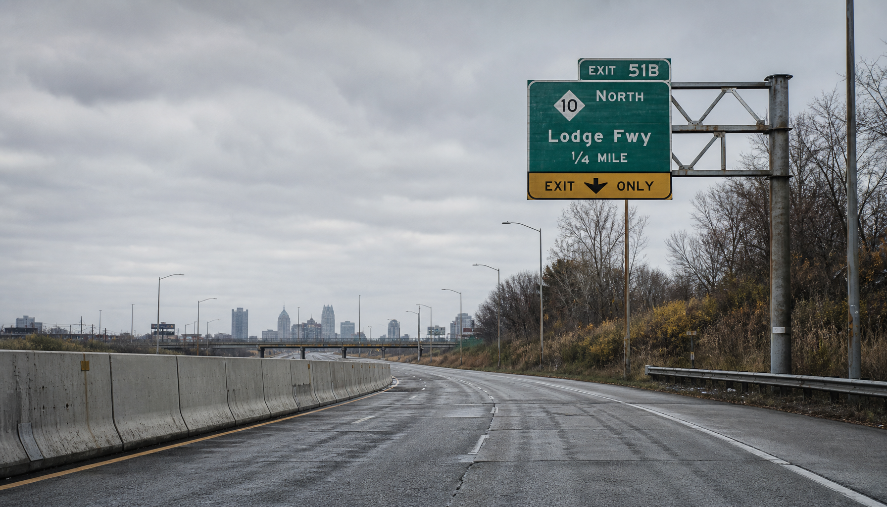 Lodge Freeway Motorcycle Crash at Livernois: What to Do