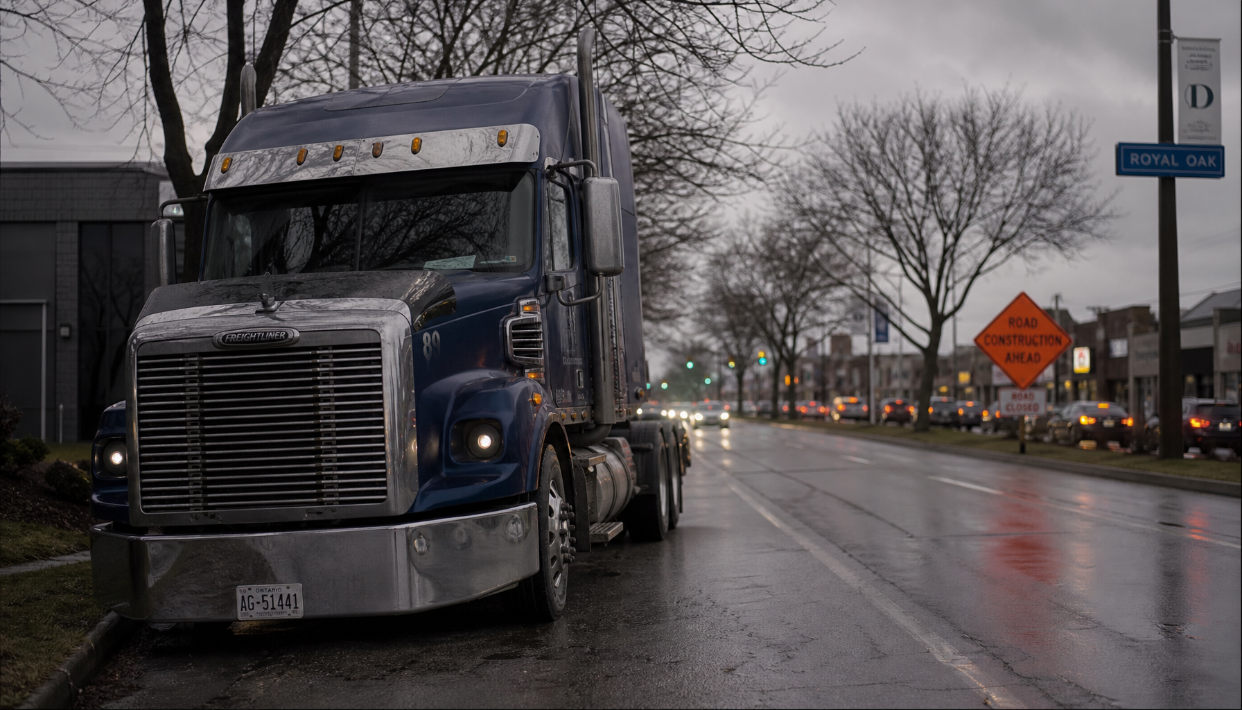 Truck Accident Lawyer Royal Oak MI: After a Semi Crash
