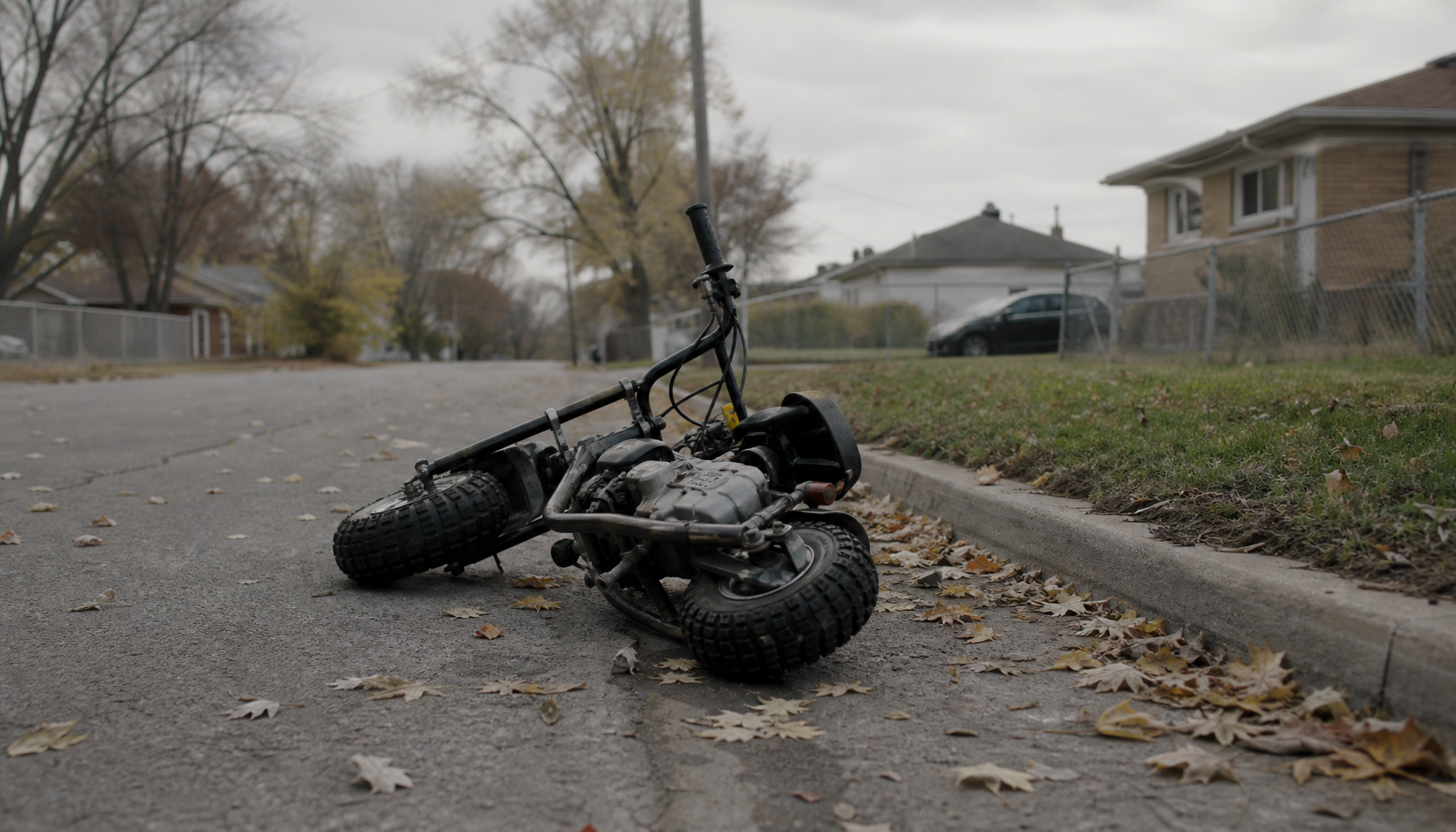 Warren Mini Bike Crash Injures 3 Kids: Who Is Liable?