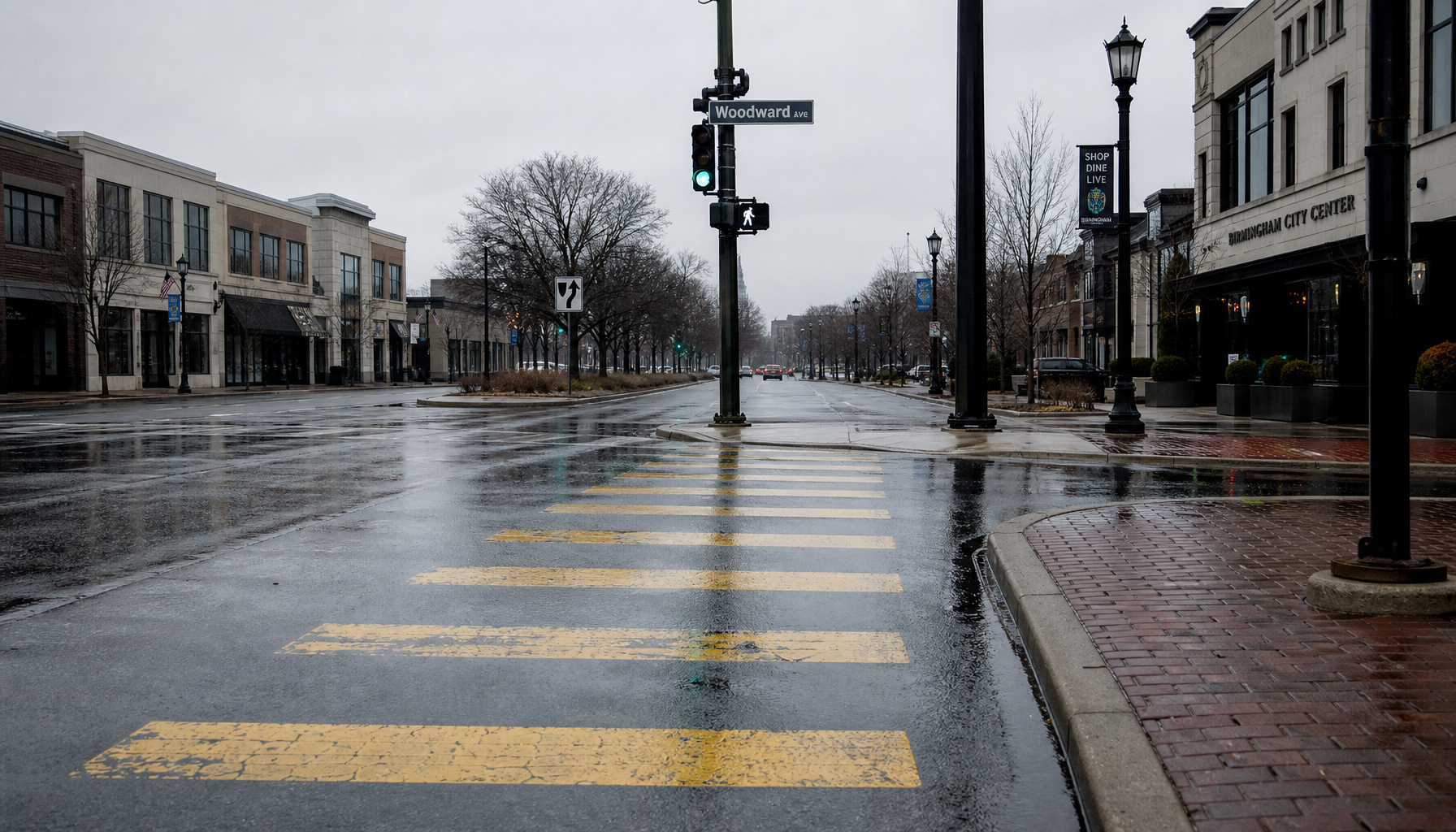 Birmingham MI Pedestrian Accident Lawyer | What to Do
