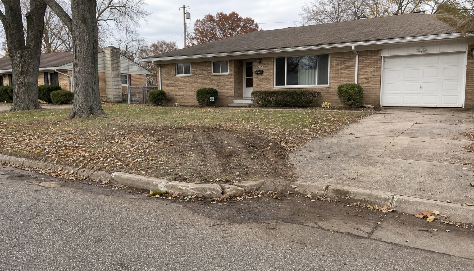 Car Hits Warren Home Before Closing: Who Pays?