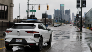 Waymo in Detroit: Who Pays When a Self-Driving Car Crashes?
