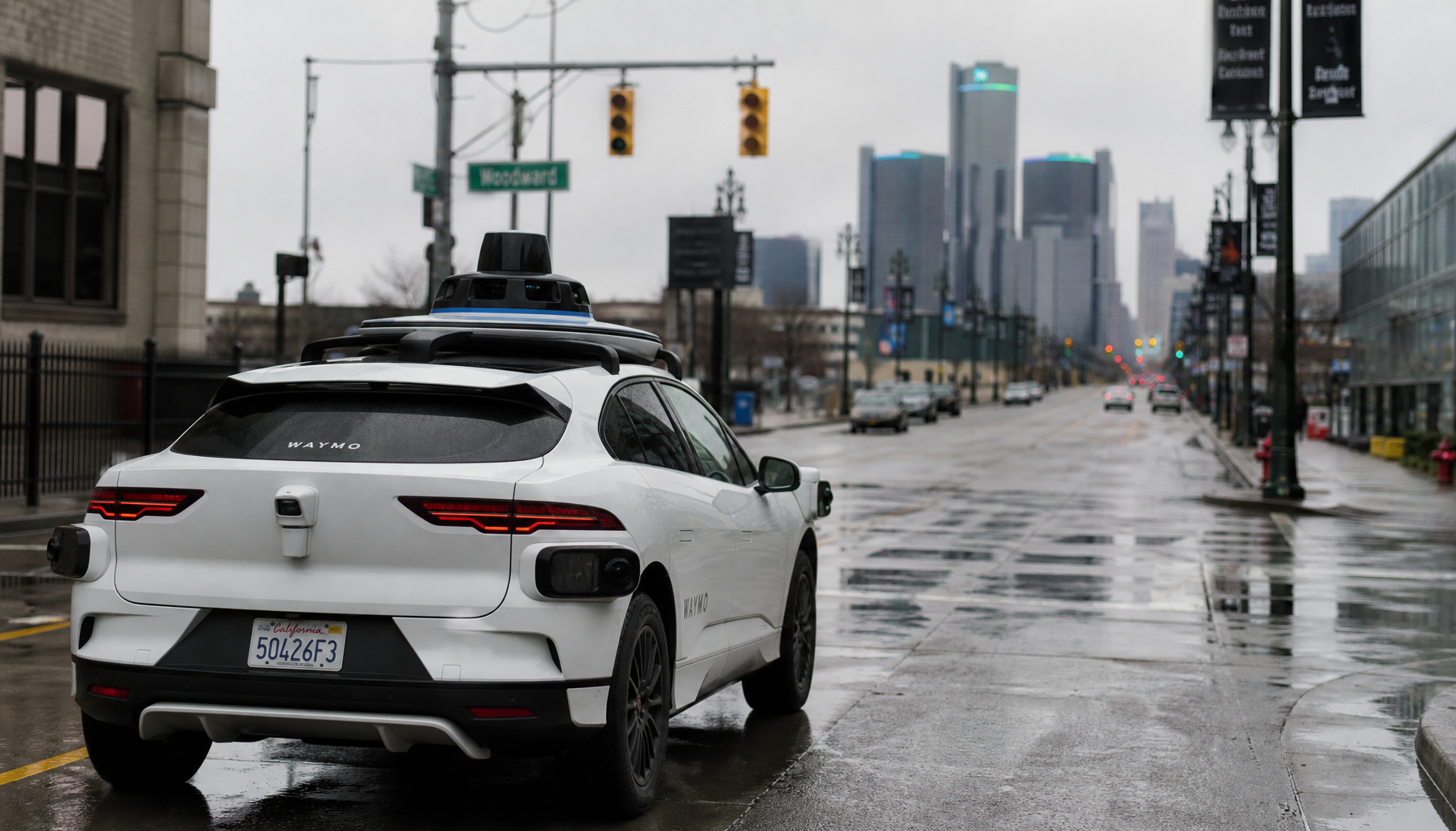 Waymo in Detroit: Who Pays When a Self-Driving Car Crashes?